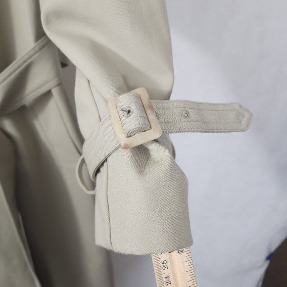 Reiss Darcie Wool-blend Belted Trench Coat - Picture 8 of 11